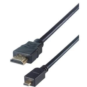 Image of Connekt Gear HDMI to Micro HDMI Display Cable 4K Ultra HD Ethernet 2m