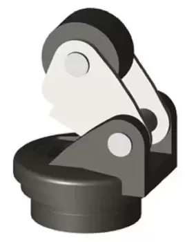 Image of Siemens 3SE5000-0AE12 Actuator Head for 3SE5 Limit Switch, Roller Lever