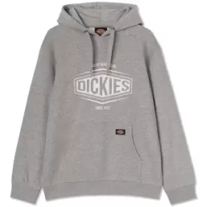 Image of Dickies Mens Rockfield Workwear Cotton Hoodie Sweater Extra Large