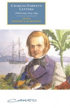 Image of Charles Darwins Letters by Charles Darwin Paperback