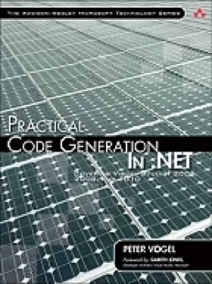 Image of practical code generation in net covering visual studio 2005 2008 and 2010