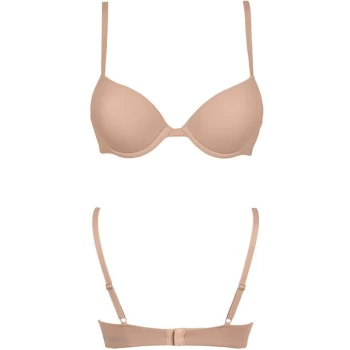 Image of Emporio Armani PU Basic Bra Linen Nude Size L Women
