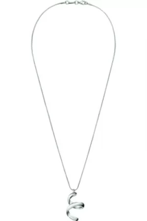 Image of Ladies Calvin Klein Stainless Steel Embrace Necklace KJ2KMP000100