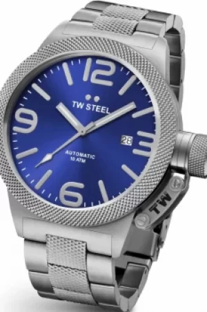 Image of Mens TW Steel Canteen Automatic 45mm Watch CB0015