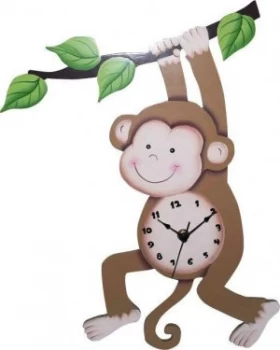 Image of Fantasy Fields Sunny Safari Wall Clock.