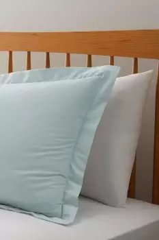 Image of 200 Thread Count Oxford Pillowcase Pair