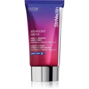 Image of StriVectin Advanced Retinol Nightly Renewal Moisturizer Rejuvenating Night Cream with Retinol 50ml