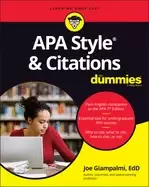 Image of apa style and citations for dummies