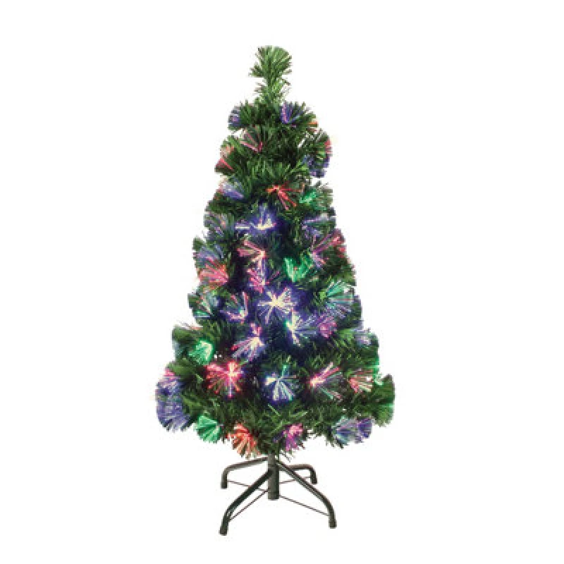Image of Christmas Workshop 5ft Green Fibre Optic Christmas Tree