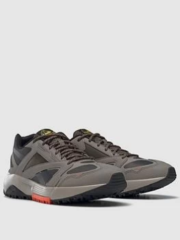 Image of Reebok Lavante Terrain 2 - Grey/Black, Green/Black, Size 9, Men