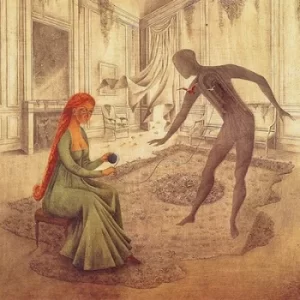 Image of Queen of Golden Dogs by Vessel Vinyl Album