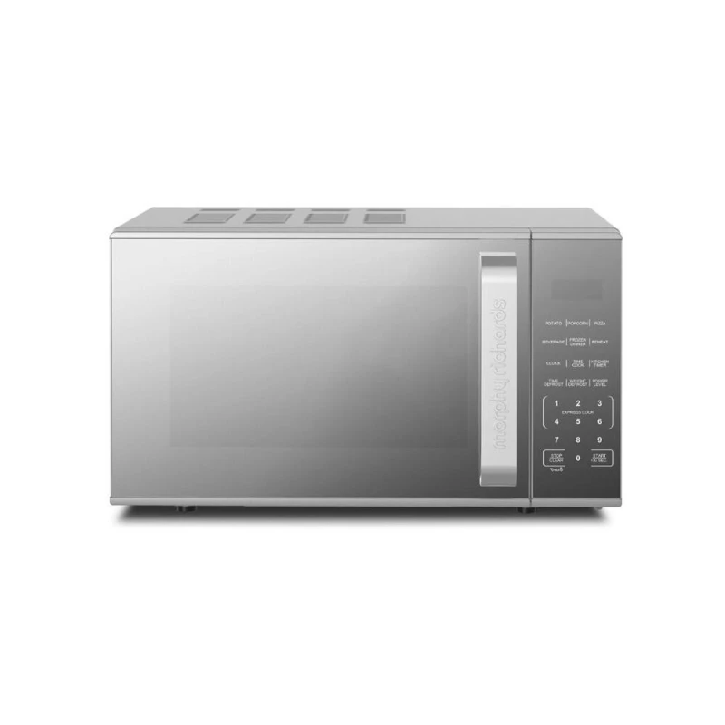 Image of Morphy Richards 511442 Solo Microwave - Silver/Grey 5056765403100
