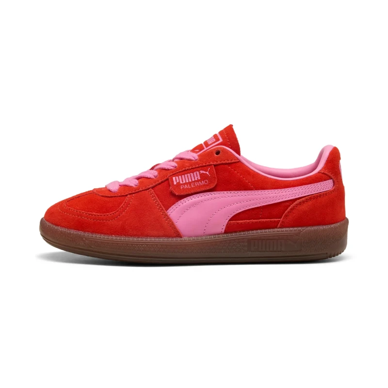 Image of Puma Trainers Puma Palermo Rouge Unisex 45