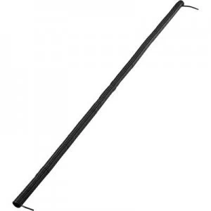 Image of Spiral cable 630 mm 8000 mm 1 x 0.12mm Black