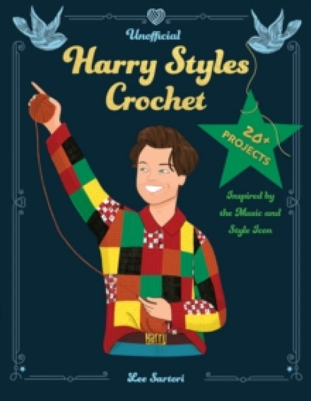Image of Unofficial Harry Styles Crochet. Paperback. By Lee Sartori Books