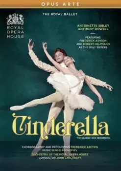 Image of Cinderella The Royal Ballet - DVD