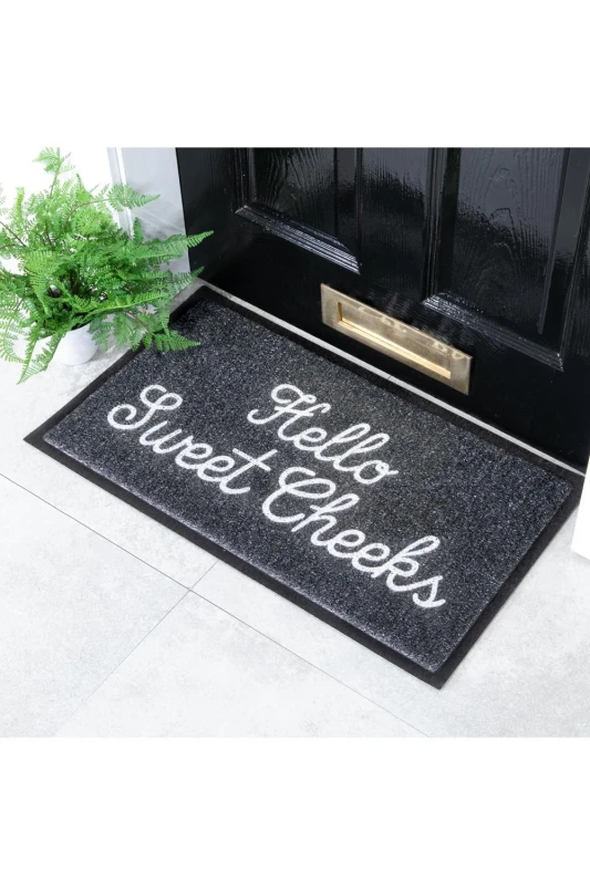 Image of Artsy Doormats Hello Sweet Cheeks Doormat (70 X 40Cm)
