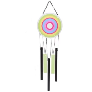 Image of Green Multi Circle Windchime