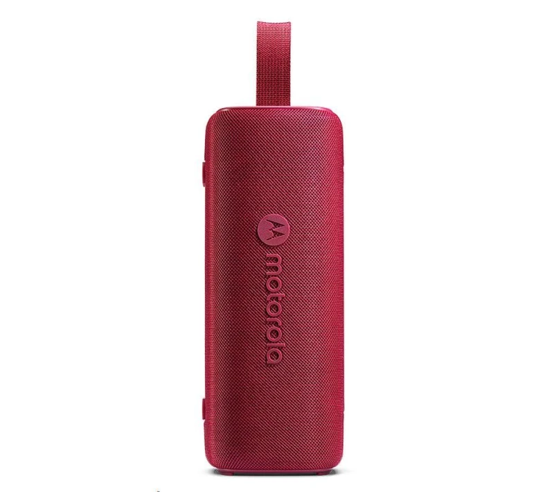 Image of MOTOROLA ROKR 600 Portable Bluetooth Speaker - Red, Red 5055374716427