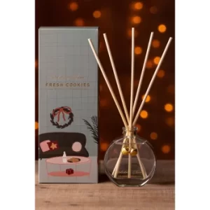 Image of The Aromatherapy Company Holiday Cheer Fresh Cookies Reed Diffuser