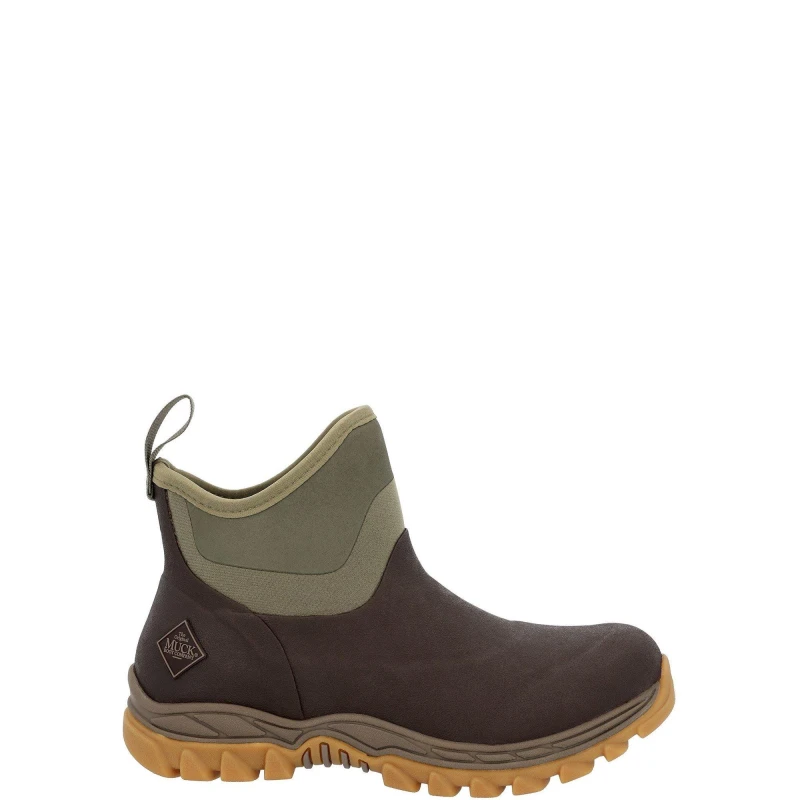 Image of Muck Boots Arctic Sport II Ankle Boot Dark Brown female 9 (43)