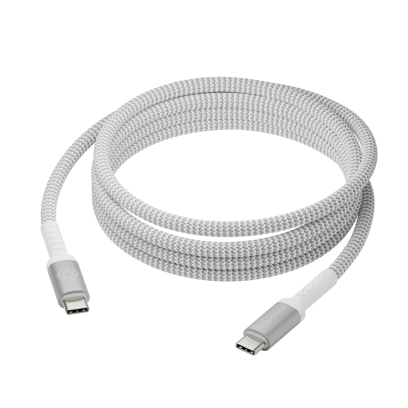 Image of dbramante1928 re-charge Pro - BRD Cable 2.5m USB-CtoUSB-C 100W-W