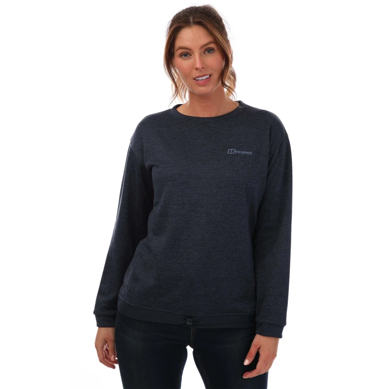 Image of Berghaus Wynlass Sweater - Blue Blue 10