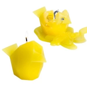 Image of Yellow Bibi Bird PyroPet Candle