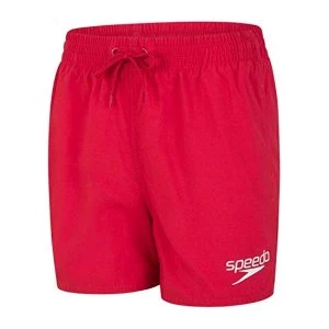 Image of Speedo Essential 13" Watershorts Junior Small Red