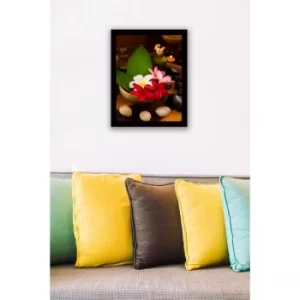 Image of SC0130 Multicolor Decorative Framed MDF Painting