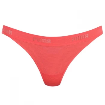 Image of Puma Sheer Thong - Red