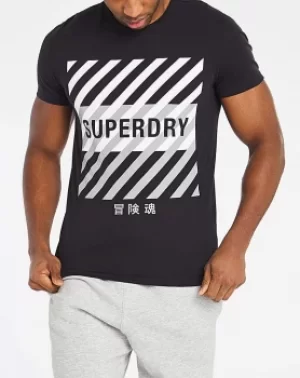 Image of Superdry Sport Training Graphic T-Shirt