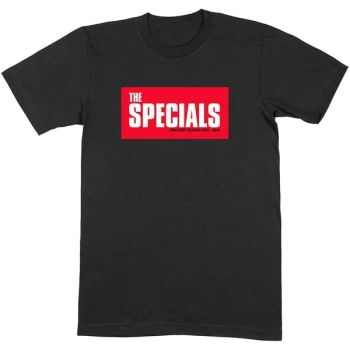 Image of The Specials - Protest Songs Unisex Medium T-Shirt - Black