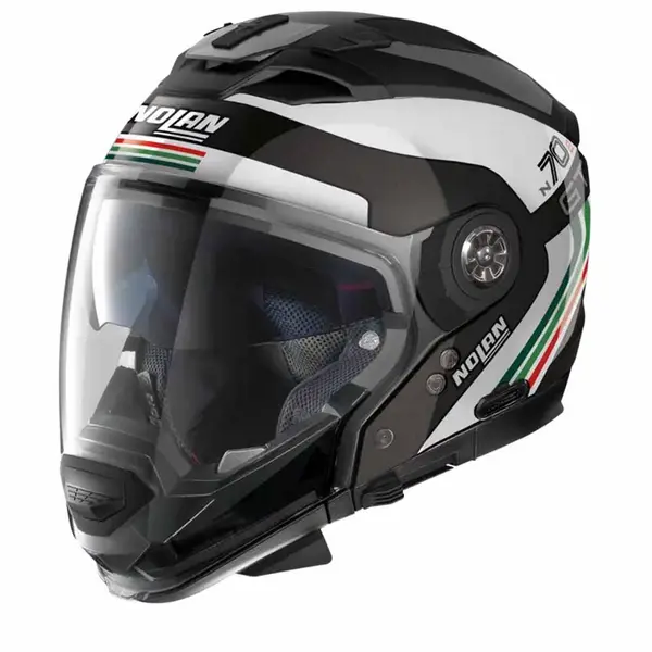 Image of Nolan N70-2 GT 06 Jetpack N-C064 Metal Black Multi Helmet Size L