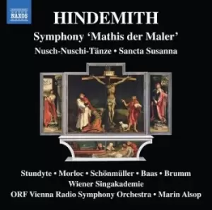 Image of Hindemith Symphony Mathis De Maler by Paul Hindemith CD Album