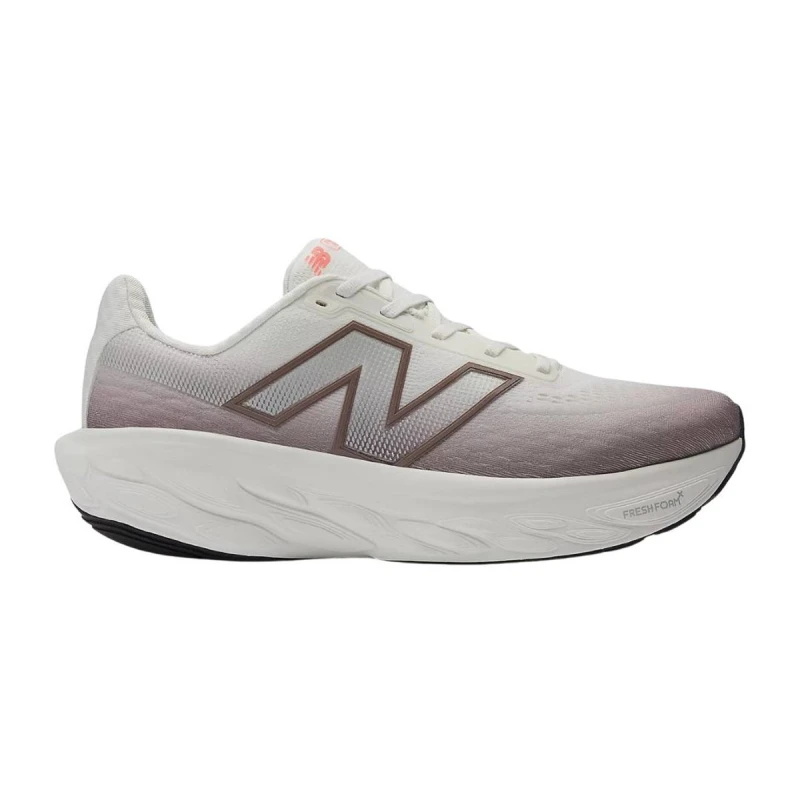 Image of New Balance Fresh Foam X 1080 v14 Shoes White Purple AW25, Size 44,5 - EUR