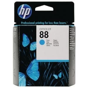 Image of HP 88 Cyan Printer Ink Cartridge