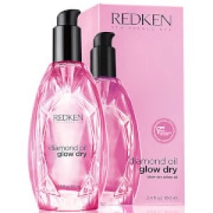 Image of Redken Diamond Oil Glow Dry Style Enhancing Oil 100ml