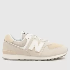 Image of New Balance stone 574 Youth Trainers