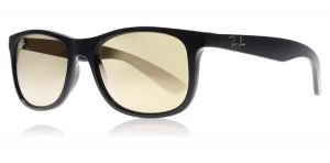 Image of Ray-Ban Junior RJ9062S Sunglasses Matte Black On Black 70132Y 48mm