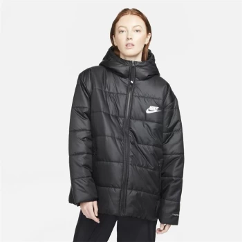 Image of Nike Sportswear Therma-FIT Repel Classic Series Womens Jacket - Black