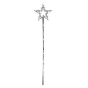 Image of Elsa Queen Princess Wand Toy (Silver)
