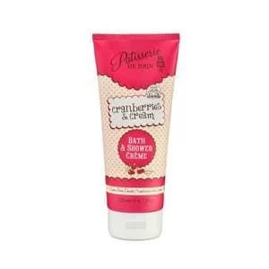 Image of Patisserie de Bain Cranberry and Cream Bath & Shower Creme