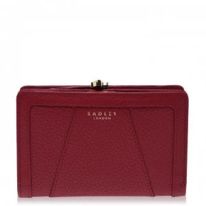 Image of Radley Wood Fold Over Purse - Rio