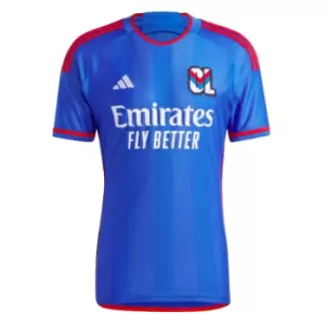 Image of 2023-2024 Olympique Lyon Away Shirt