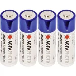 Image of AgfaPhoto LR06 AA battery Alkali-manganese 1.5 V 4 pc(s)