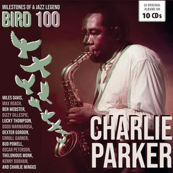Image of Charlie Parker - BIRD 100 - 100th Anniversary - Original Albums (CD)