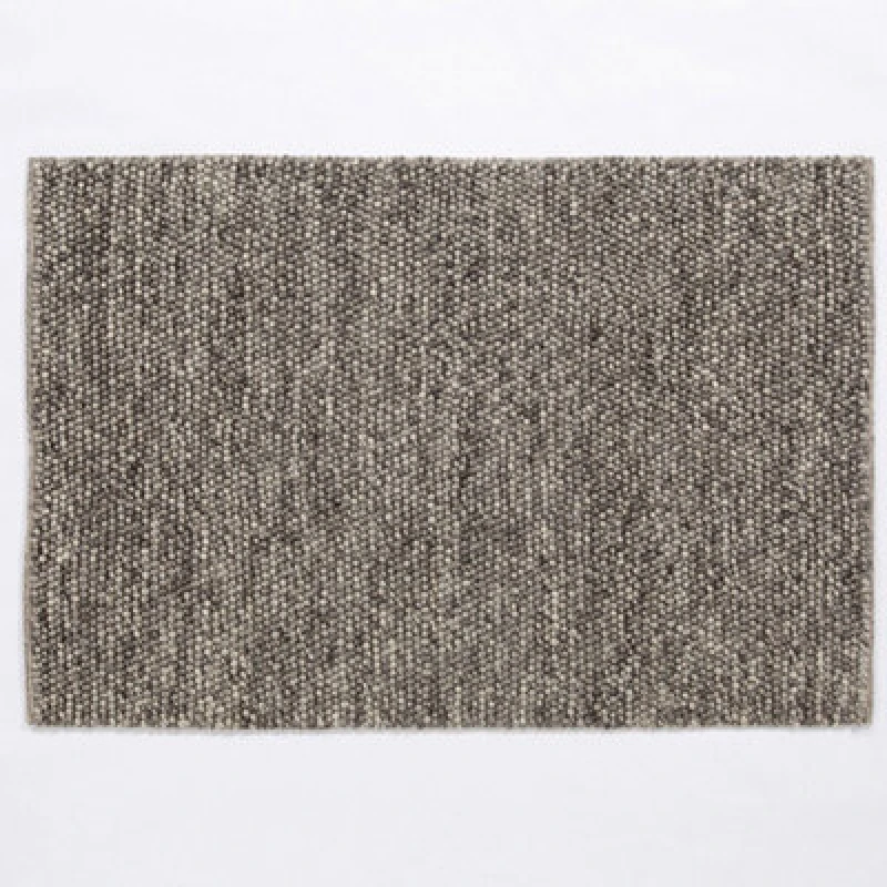 Image of Esselle Home Delilah Mottled Wool Pebble Grey Rug 200X290Cm