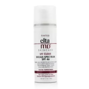 Image of EltaMDUV Clear Facial Sunscreen SPF 46 - For Skin Types Prone To Acne, Rosacea & Hyperpigmentation - Tinted 48g/1.7oz