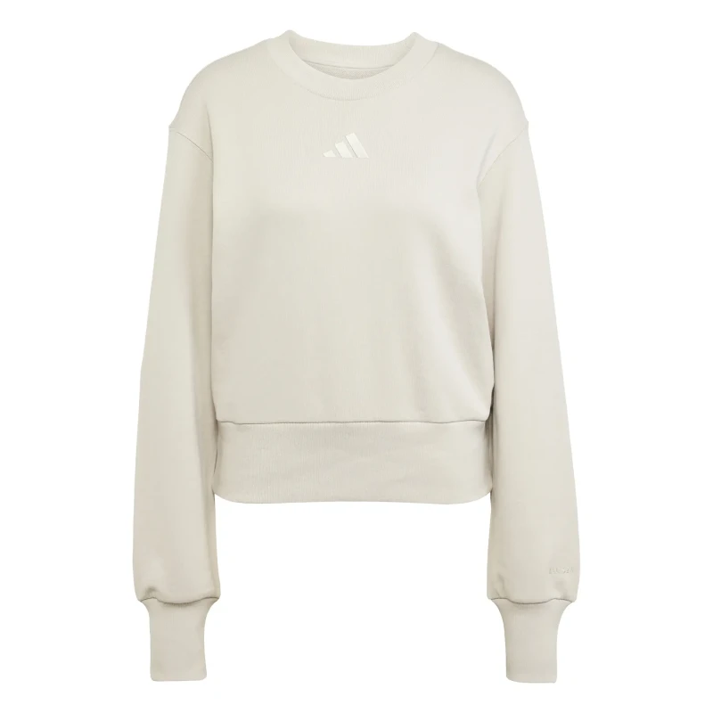 Image of Adidas Sweatshirt woman adidas ALL Beige Female L